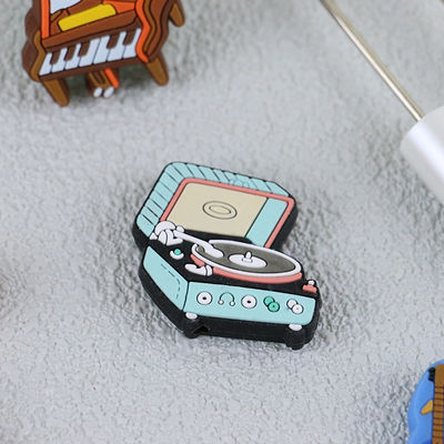 Le silicone écologique a personnalisé faire ses dents des perles pour le bracelet de Keychains