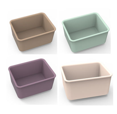 La vaisselle fonctionnelle multi de silicone a placé incassable pour des enfants en bas âge d'enfants