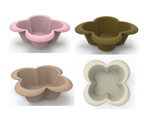 La vaisselle fonctionnelle multi de silicone a placé incassable pour des enfants en bas âge d'enfants