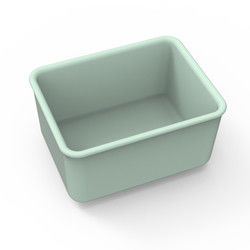 La vaisselle fonctionnelle multi de silicone a placé incassable pour des enfants en bas âge d'enfants