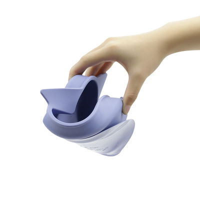 Owl Shape Silicone Baby Suction plaquent BPA non toxique libre avec la couleur de Pantone