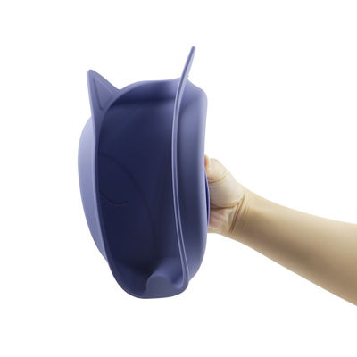 Ensemble écologique de vaisselle de silicone de plat d'aspiration de silicone de bébé pour l'alimentation d'enfant en bas âge