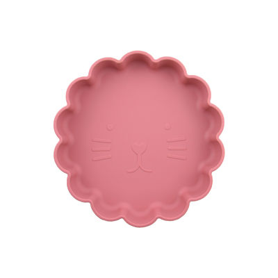 Le silicone écologique d'enfant en bas âge d'aspiration plaque le doux pour l'OEM de dîner de bébé