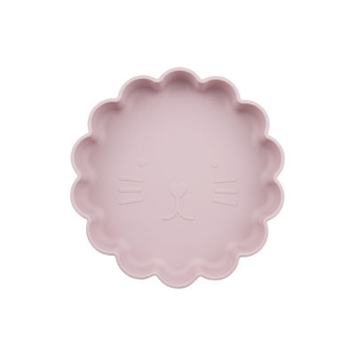 Le silicone écologique d'enfant en bas âge d'aspiration plaque le doux pour l'OEM de dîner de bébé