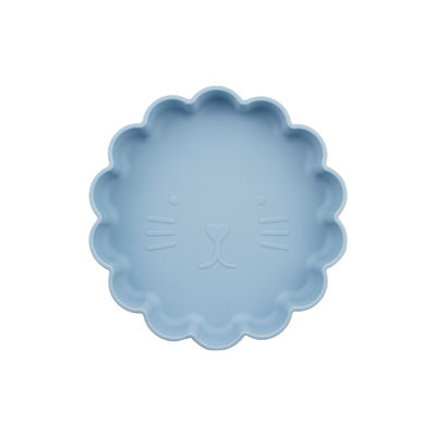 Le silicone écologique d'enfant en bas âge d'aspiration plaque le doux pour l'OEM de dîner de bébé