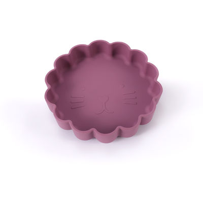 Le silicone écologique d'enfant en bas âge d'aspiration plaque le doux pour l'OEM de dîner de bébé