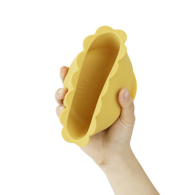 La cuvette de silicone d'aspiration a placé le PVC libre de BPA libre pour les enfants infantiles unisexes