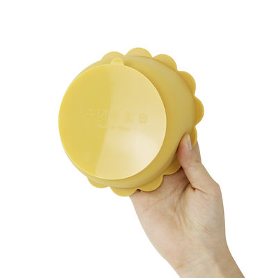 La cuvette de silicone d'aspiration a placé le PVC libre de BPA libre pour les enfants infantiles unisexes