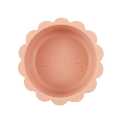 La cuvette de silicone d'aspiration a placé le PVC libre de BPA libre pour les enfants infantiles unisexes