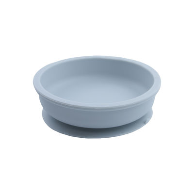 La cuvette de silicone d'aspiration de catégorie comestible a placé pour l'alimentation d'enfant en bas âge de bébé