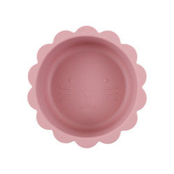 La cuvette personnalisée de silicone d'aspiration a placé le matériel libre non toxique imperméable de BPA