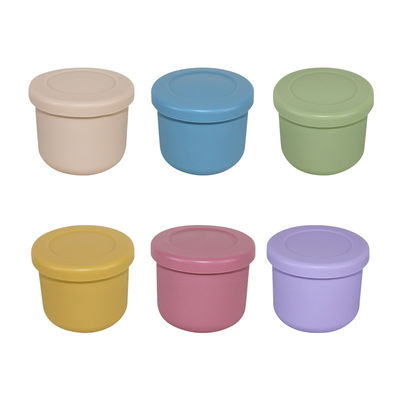 Ensemble fonctionnel multi de cuvette de silicone, conteneurs de silicone avec du CE des couvercles BSCI certifié