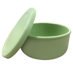 Ensemble libre de cuvette de silicone de BPA, silicone Bento Boxes With Customized Logo