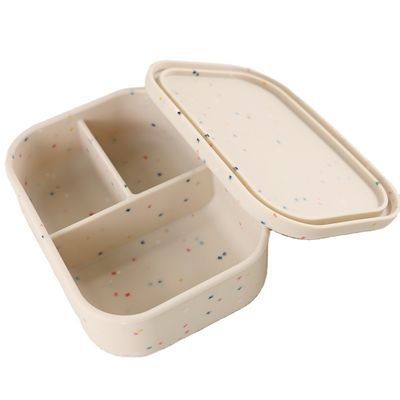gamelle pliante de silicone de 800ml 1200ml pour le bento extérieur de bureau