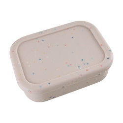 gamelle pliante de silicone de 800ml 1200ml pour le bento extérieur de bureau