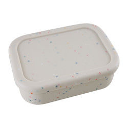 gamelle pliante de silicone de 800ml 1200ml pour le bento extérieur de bureau