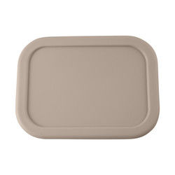 gamelle pliante de silicone de 800ml 1200ml pour le bento extérieur de bureau