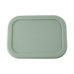gamelle pliante de silicone de 800ml 1200ml pour le bento extérieur de bureau