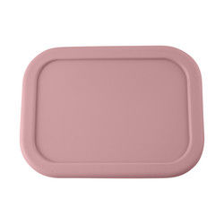 gamelle pliante de silicone de 800ml 1200ml pour le bento extérieur de bureau