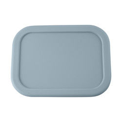 gamelle pliante de silicone de 800ml 1200ml pour le bento extérieur de bureau