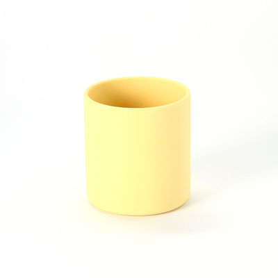 La tasse BPA d'enfants de silicone de preuve de flaque libèrent non toxique pour la formation infantile