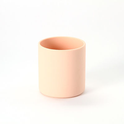 La tasse BPA d'enfants de silicone de preuve de flaque libèrent non toxique pour la formation infantile
