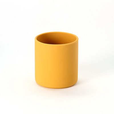 La tasse BPA d'enfants de silicone de preuve de flaque libèrent non toxique pour la formation infantile