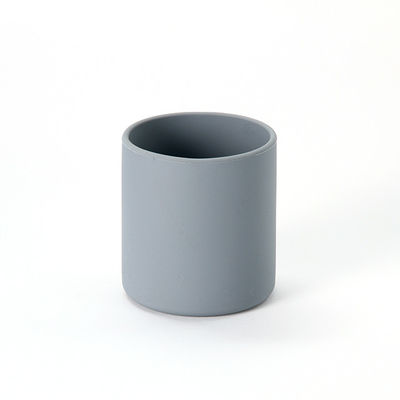 La tasse BPA d'enfants de silicone de preuve de flaque libèrent non toxique pour la formation infantile