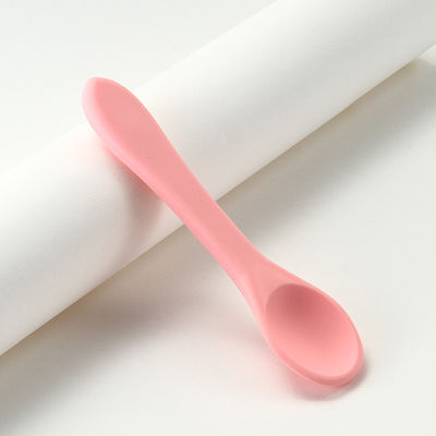 Le nourrisson libre sûr de silicone de BPA administre micro-ondable à la cuillère non toxique