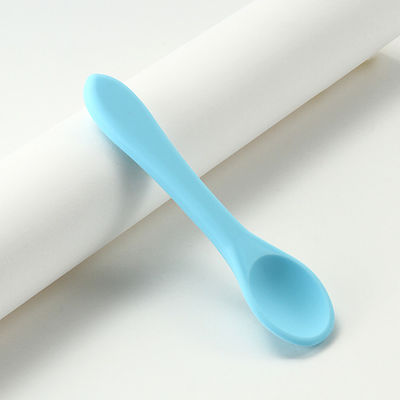 Le nourrisson libre sûr de silicone de BPA administre micro-ondable à la cuillère non toxique