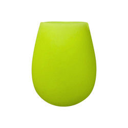 La tasse BPA de l'eau de silicone de couleur de Panton ne libèrent aucune poignée aucun couvercle pour la bière de vin