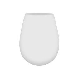 La tasse BPA de l'eau de silicone de couleur de Panton ne libèrent aucune poignée aucun couvercle pour la bière de vin