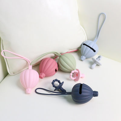 Poche chaude de tétine de forme de ballon à air de silicone de BPA de tétine de support sûr libre de caisse