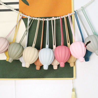 Poche chaude de tétine de forme de ballon à air de silicone de BPA de tétine de support sûr libre de caisse