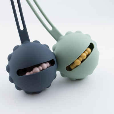 Caisse BPA de tétine de silicone de catégorie comestible libre pour le cadeau nouveau-né de support de poche de stockage de tétine de bébés