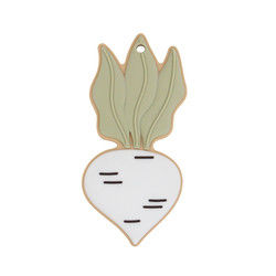 Moutons Bunny Personalised Silicone Teether BPA libre pour le bébé nouveau-né