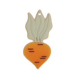 Moutons Bunny Personalised Silicone Teether BPA libre pour le bébé nouveau-né