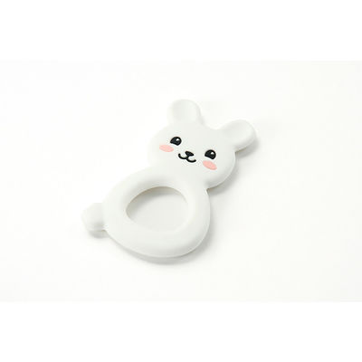 Anneau de Teether de silicone de Montessori, silicone faisant ses dents Toy For Children Newborn Infant