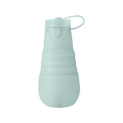 Bouteille extérieure de boissons de silicone, bouteille d'eau pliante pour le camping