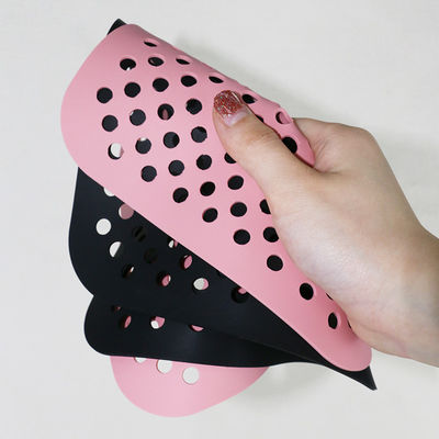 Ensemble réutilisable fait sur commande de vaisselle de cuisine de silicone, protection de silicone de friteuse d'air autour de forme carrée