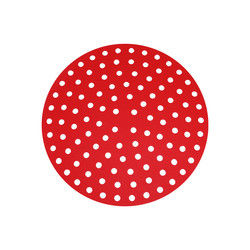 Ensemble réutilisable fait sur commande de vaisselle de cuisine de silicone, protection de silicone de friteuse d'air autour de forme carrée