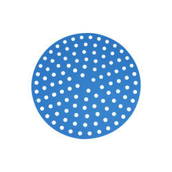 Ensemble réutilisable fait sur commande de vaisselle de cuisine de silicone, protection de silicone de friteuse d'air autour de forme carrée