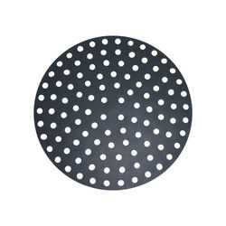 Ensemble réutilisable fait sur commande de vaisselle de cuisine de silicone, protection de silicone de friteuse d'air autour de forme carrée
