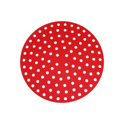 Ensemble réutilisable fait sur commande de vaisselle de cuisine de silicone, protection de silicone de friteuse d'air autour de forme carrée