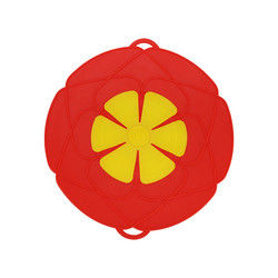 Le double de Pan Lid Cover Reusable With de silicone de catégorie comestible accroche pour la cuisson