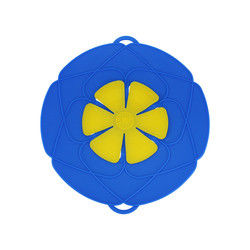 Le double de Pan Lid Cover Reusable With de silicone de catégorie comestible accroche pour la cuisson