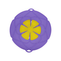 Le double de Pan Lid Cover Reusable With de silicone de catégorie comestible accroche pour la cuisson