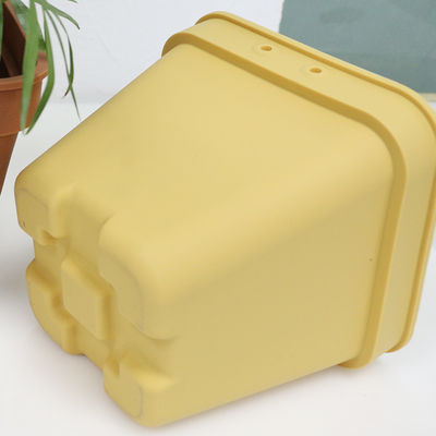Pot de fleur fonctionnel multi de silicone écologique avec le logo adapté aux besoins du client