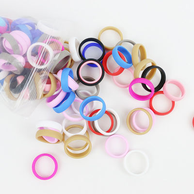 Joints circulaires libres en caoutchouc de silicone de catégorie comestible de BPA masticables pour des filles d'enfants