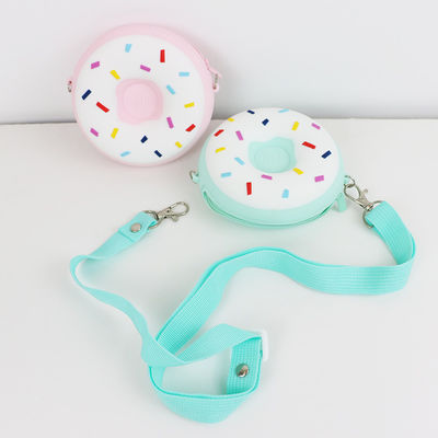 Le beignet forment la croix faite sur commande de silicone - sac mortuaire avec l'ODM d'OEM de tirettes